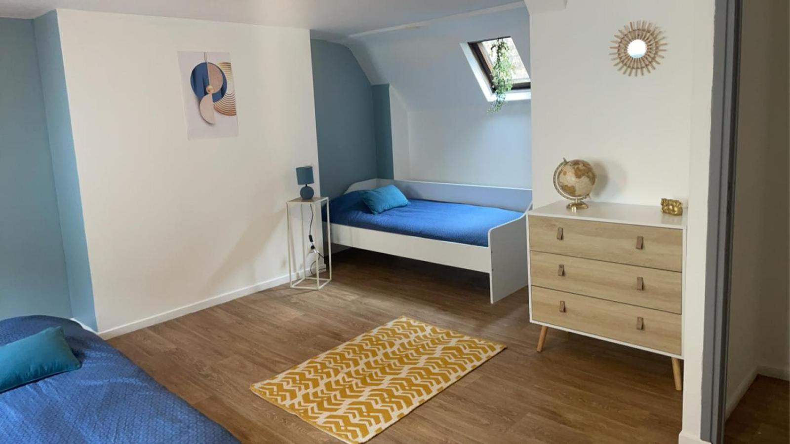 Cosy Triplex Plein Centre Maison De Ville Boulogne-sur-Mer Eksteriør billede